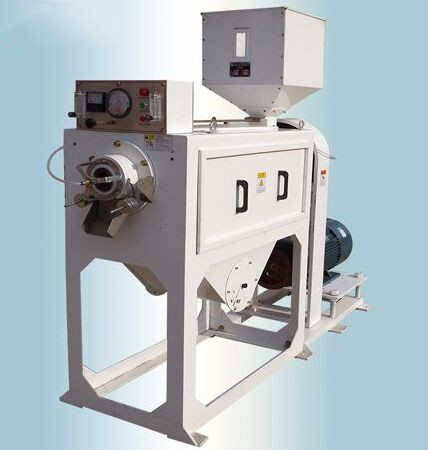 Rice Polisher Machine Large Capacity