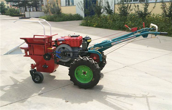 Small Corn Harvester Self-Propelled or Hand Push Type 