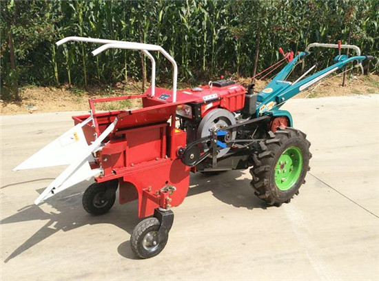 Small Corn Harvester Self-Propelled or Hand Push Type 