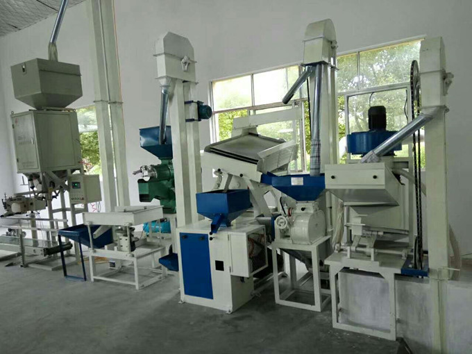 UGI-1 Integrated Husking Milling Polishing and Grading Line for Paddy, Millet and Quinoa