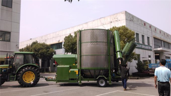 Portable Grain Dryer 2T/Hour