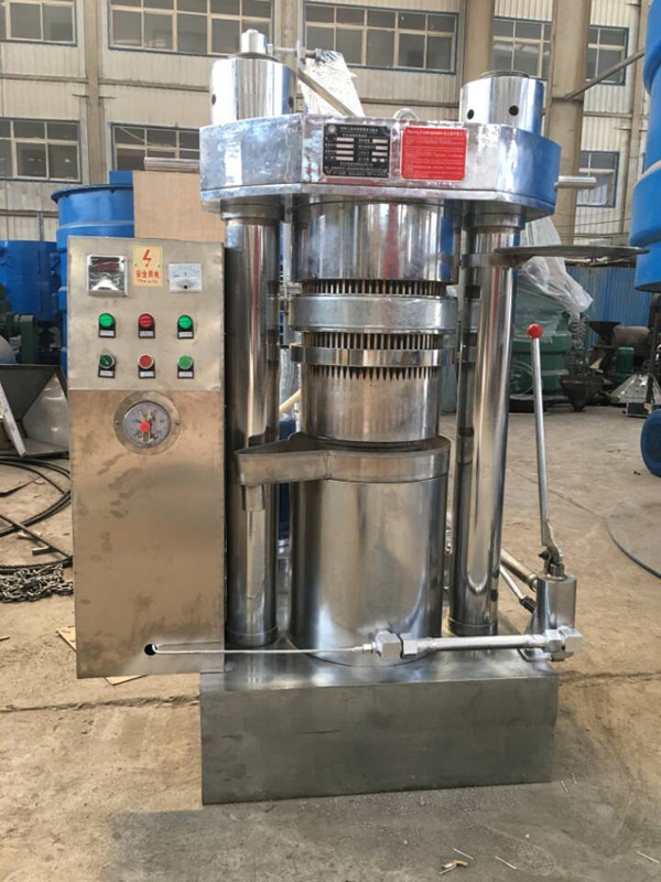 Hydraulic Cold Oil Press for Olive Sesame