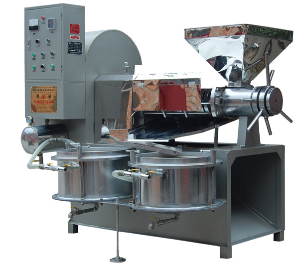 Integrated Screw Oil Press 