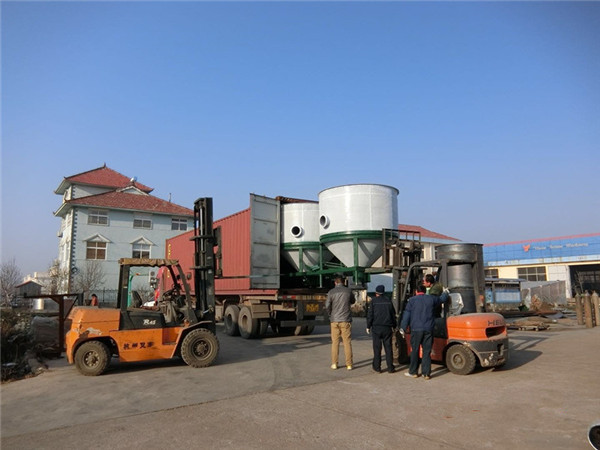 Portable Grain Dryer 2T/Hour