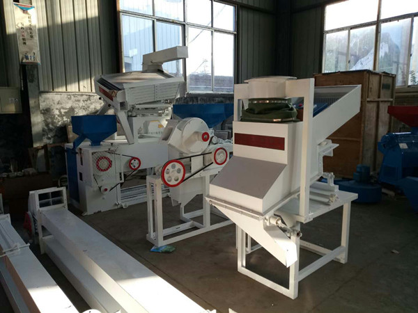 Integrated Cleaning Machine for Millet, Paddy and Quinoa