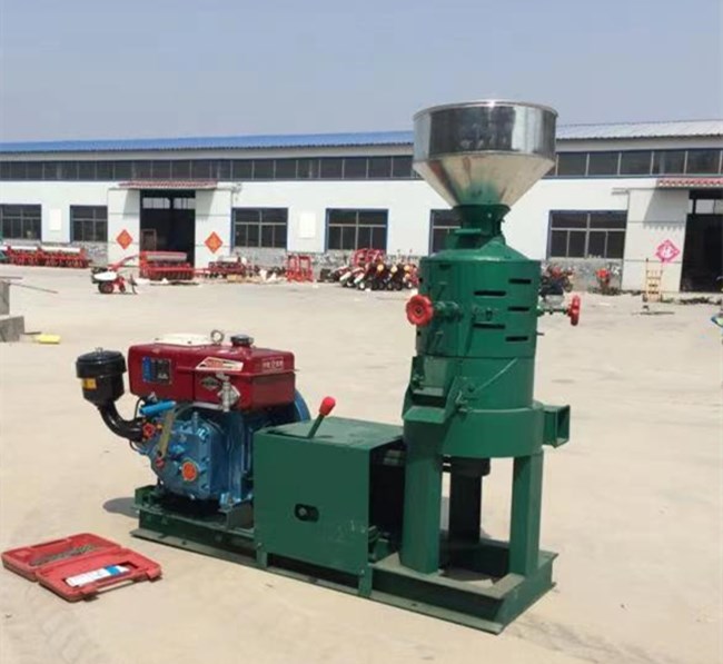 Seeds Bran Shelling Machine Seeds Peeling Machine Diesel Engine Powered