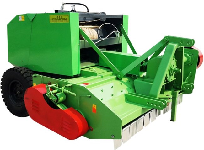 Round baler