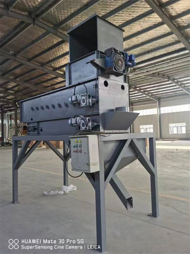 Seeds Bag Breaker Opener Breaking Separating Machine