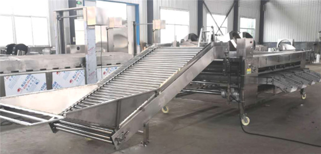 Fruits Vegetables Grading Sorting Machine with Rolling Bars for Dates Fruit