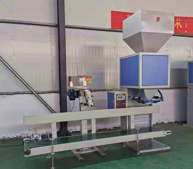 25-50kg Weighing Packaging Sewing Machine Grain Corn