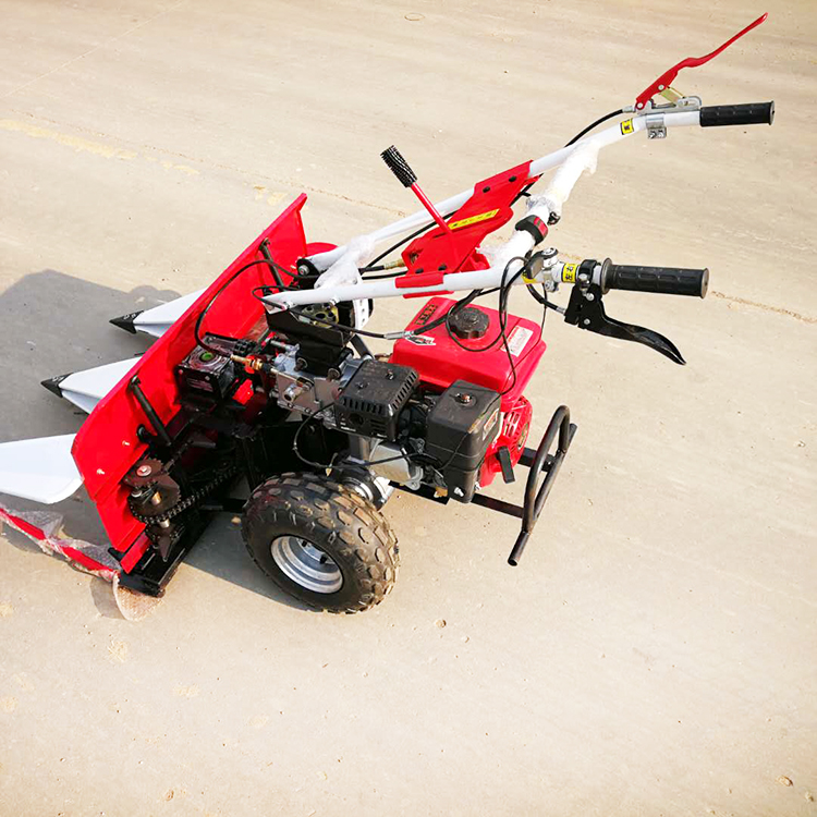 Wheat Paddy Harvester Small Harvesting Machine 