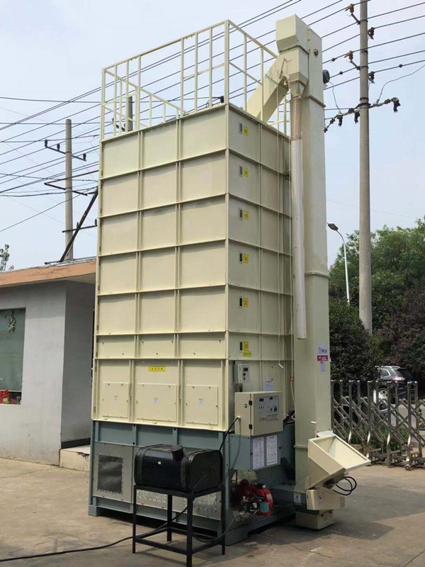 Stationary Grain Dryer Seeds Drying Machine