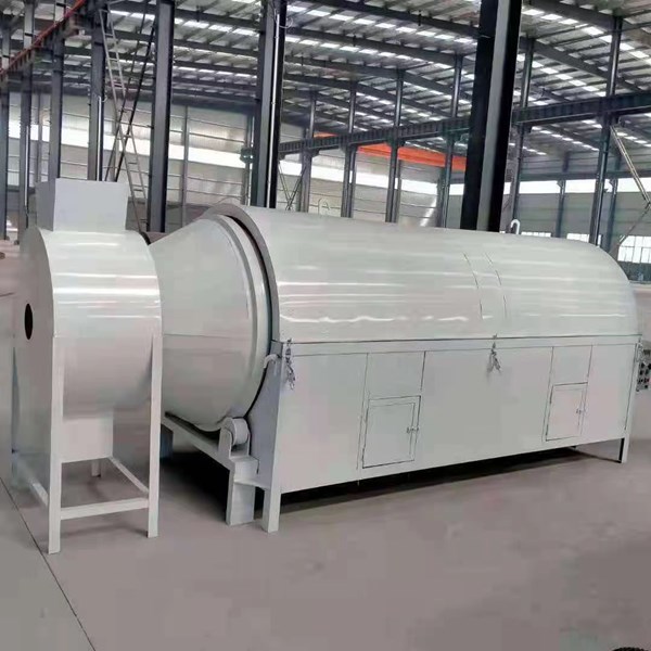 Rotary Drum Grain Dryer Portable