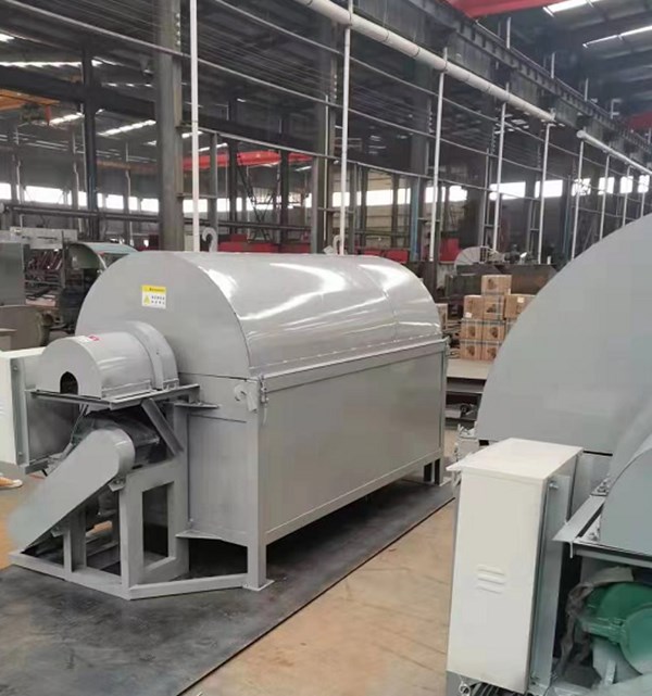 Rotary Drum Grain Dryer Portable