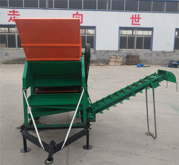 Peanut Picker Harvesting Machine Groundnut Seedlings Remover Wet Dry Use