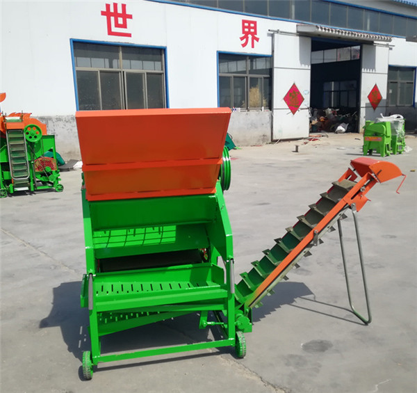 Peanut Picker Harvesting Machine Groundnut Seedlings Remover Wet Dry Use