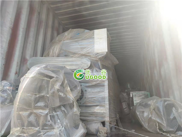 1T/H rice milling line has been exported to Liberia