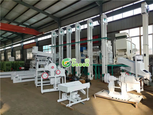 1T/H rice milling line has been exported to Liberia