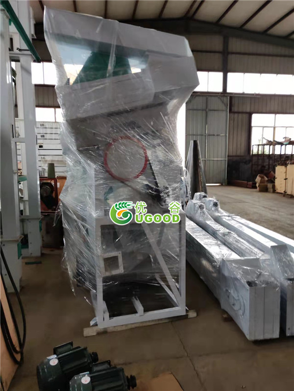 1T/H rice milling line has been exported to Liberia