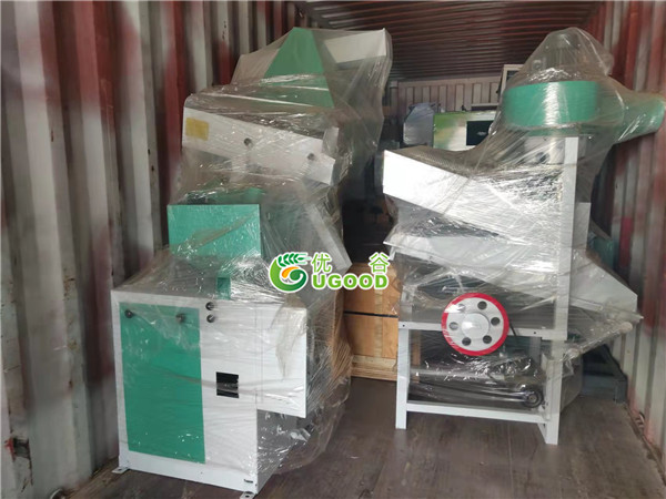 1T/H rice milling line has been exported to Liberia