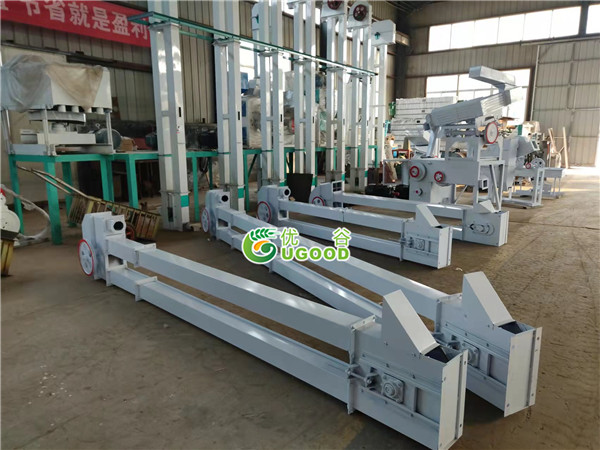 1T/H rice milling line has been exported to Liberia