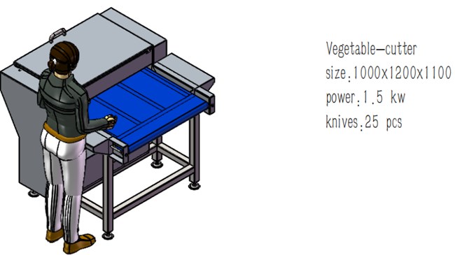 Wheat Sprouts Cutting Machine Seedlings Cutter for Livestock Feed