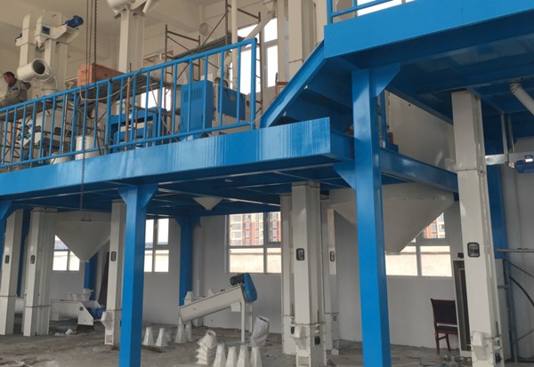 Large Maize Milling Plant Cream of Maize Flour Production Line