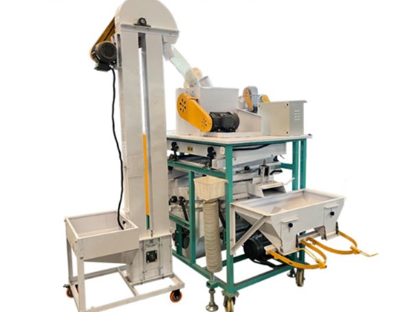 Seeds Grain Gravity Separator Screening Cleaning Machine