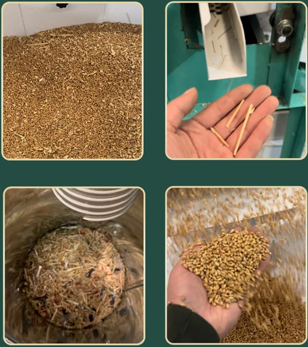 seeds gravity separator screening cleaning machine