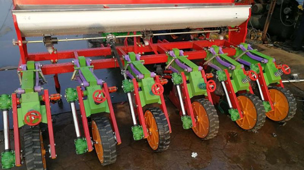 UGSQ Series Corn Peanut Beans Vegetable Seeds Seeder Tractor Diesel Driven