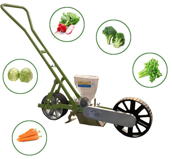 UGS-V1 Hand Push Vegetable Seeds Sowing Machine Machine