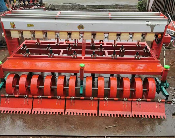 Customized specific rice and corn planter 12-row