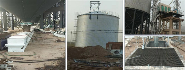 successful cases in steel silo