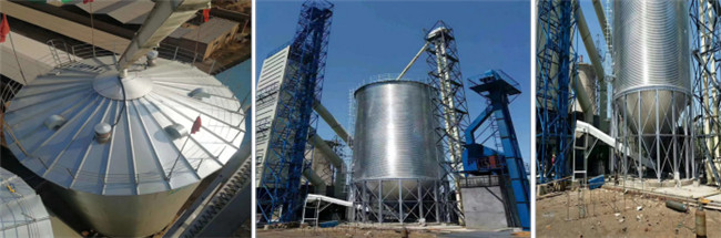 successful cases in steel silo