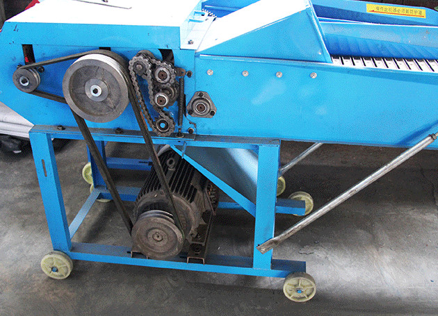 Silage Forage Fodder Chopping Cutting Machine Shredder Crusher Grinder Diesel Engine or Motor