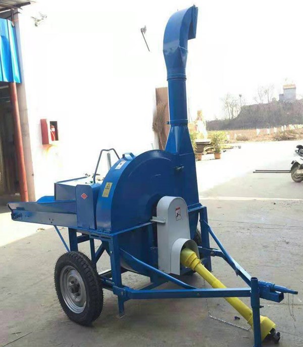 Chaff Cutter Machine Hay Cutter Fodder Cutter for Cattle or Poultry Feed Processing