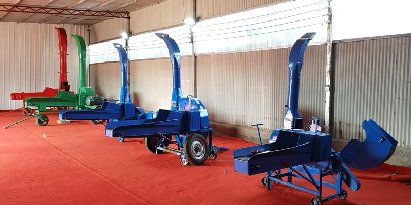 Chaff Cutter Machine Hay Cutter Fodder Cutter Shredder