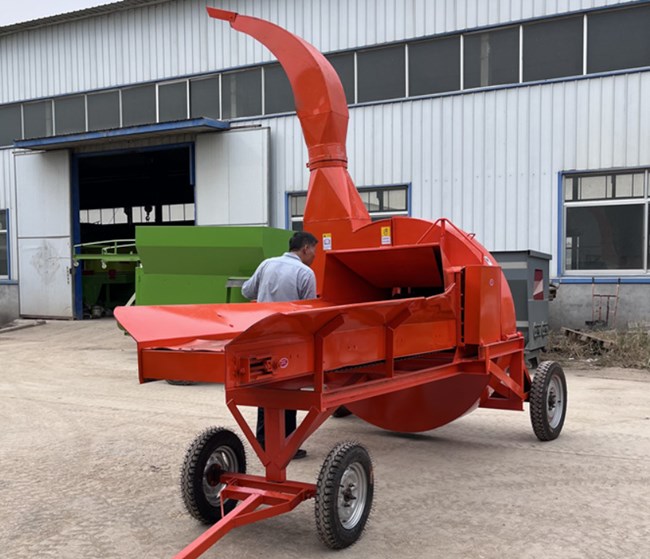 UG10A Ensiling Hay Cutter Chaff Cutting Machine Straw Breaker 