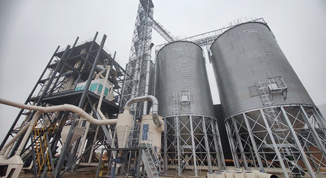 Mash Feed Production Line Livestock Poultry Feed Processing Plant