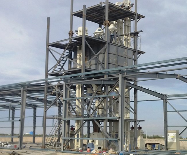 Mash Feed Production Line Livestock Poultry Feed Processing Plant
